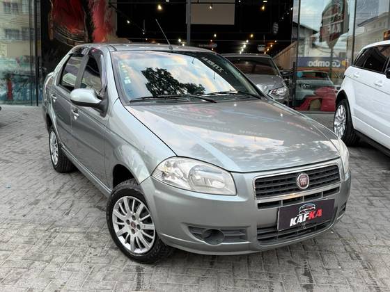 FIAT SIENA 1.6 MPI ESSENCE 16V FLEX 4P AUTOMATIZADO FIAT SIENA 1.6 MPI ESSENCE 16V FLEX 4P AUTOMATIZADO